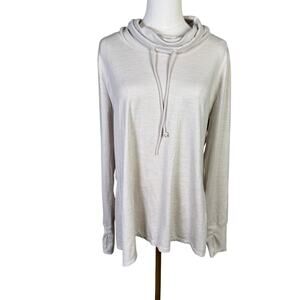 Nike Dri Fit Funnel Neck soft Long sleeve sweater US Women's XL